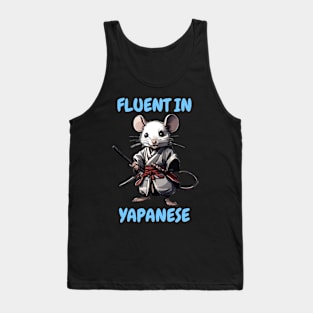 Fluent in yapanese funny fluent in Japanese sarcasm Tank Top